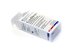 Clinidrops Packaging