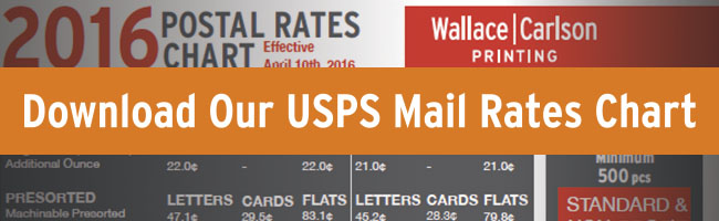 Download Our USPS Rates