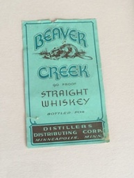 Beaver Creek Whiskey