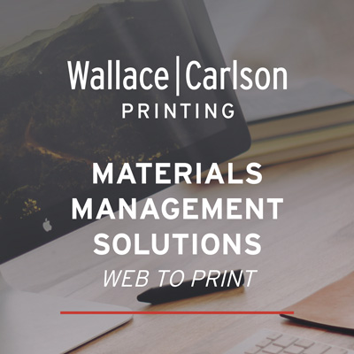 Materials Management Brochure